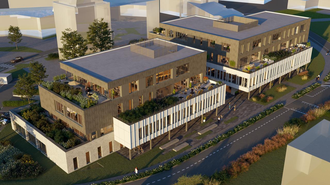 Bureau Marcq-en-Baroeul 256m² Location bureau Marcq-en-Baroeul Nord OLBUR2201976 2